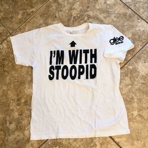 GLEE LIVE tour I'm with Stoopid T-Shirt